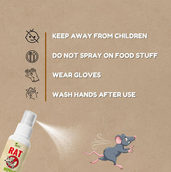 Rat Repellent Spray – Safe, Effective, and Eco-friendly.